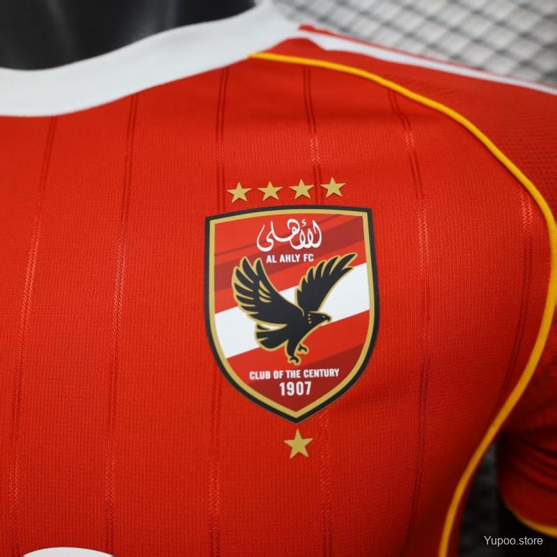Camisa Al Ahly 25/26 Home - (Jogador)