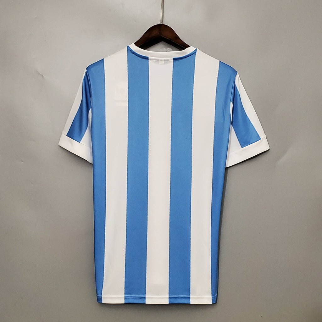 Camisa Argentina Titular 1978 - Versão (Retrô)