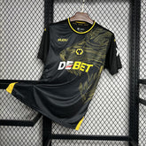 Camisa Wolverhampton Away 24/25 - Versão (Torcedor) Masculina