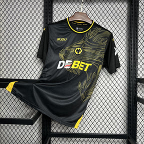 Camisa Wolverhampton Away 24/25 - Versão (Torcedor) Masculina