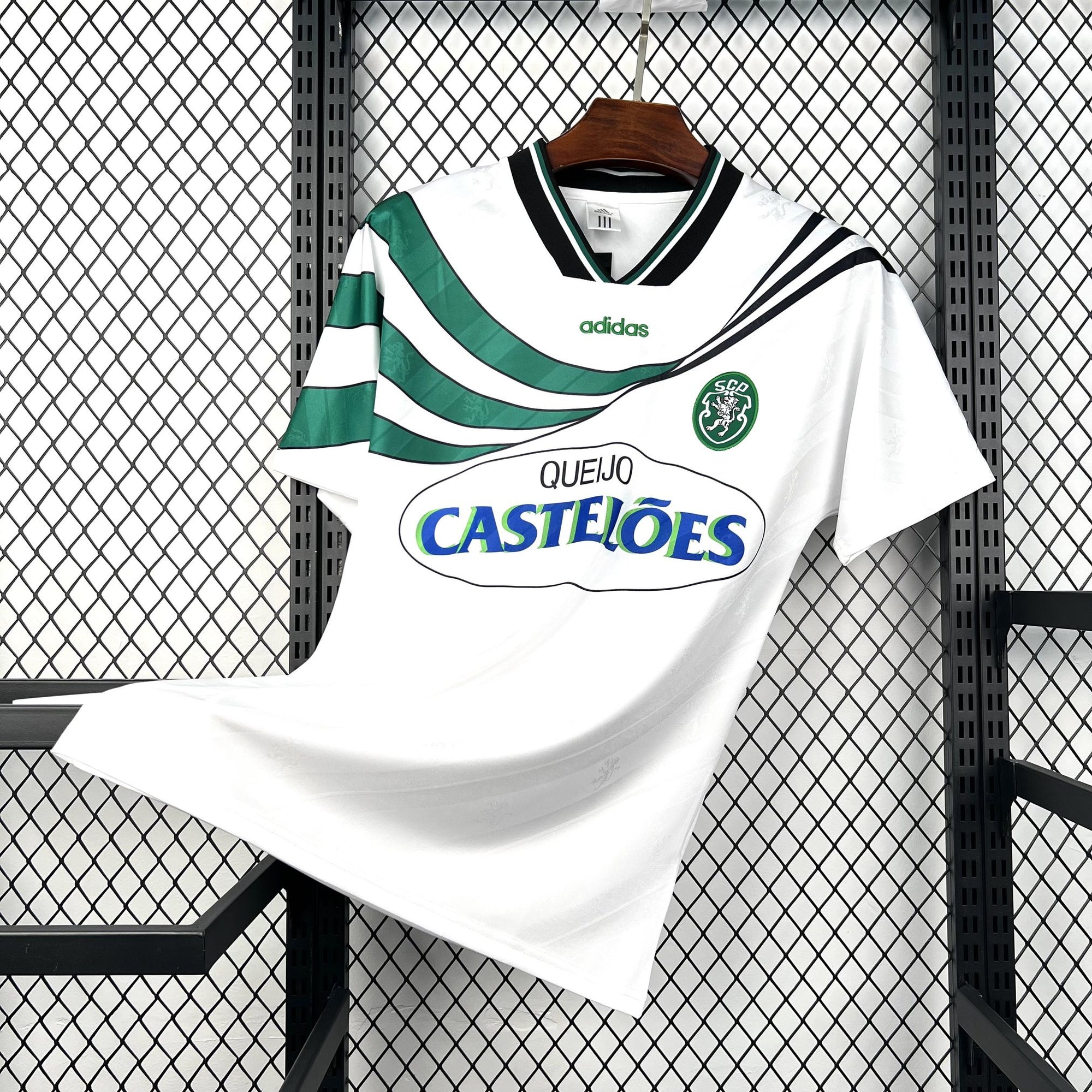 Camisa Sporting 94/95 Home - (Retrô)