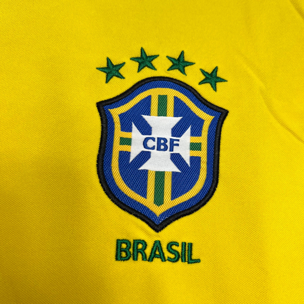 Camisa Brasil 1998 Home - (Retrô)