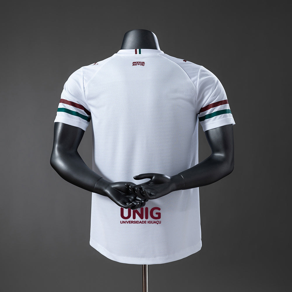 Camisa Fluminense Away (Com Patrocínio) - (Jogador)