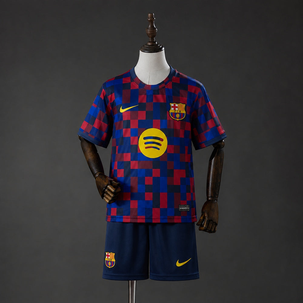 Kit Infantil Barcelona 26/27 Pré-Jogo