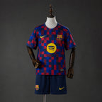 Kit Infantil Barcelona 26/27 Pré-Jogo