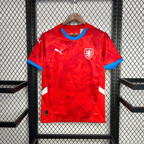Camisa República Tcheca Home 24/25 - Versão (Torcedor) Masculina