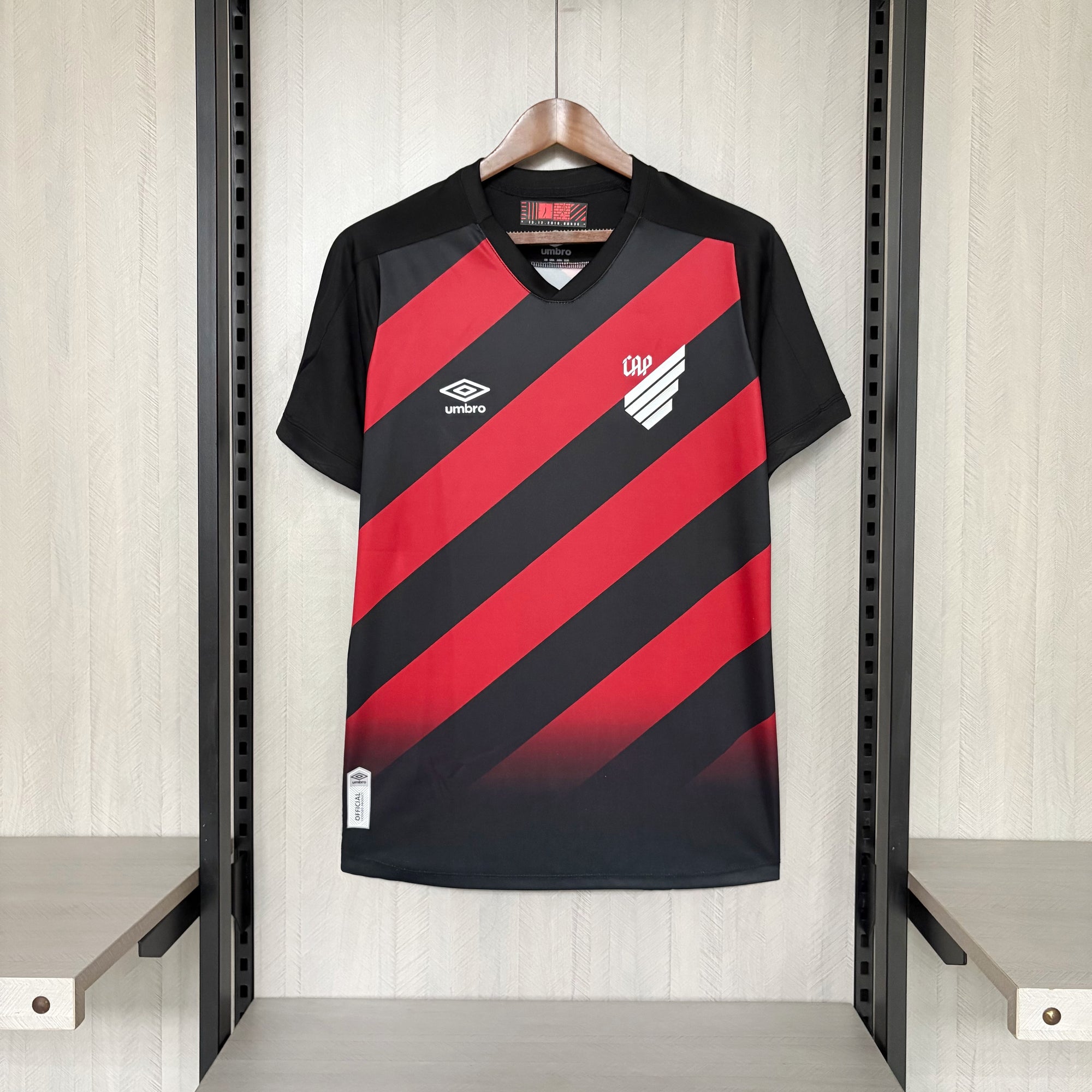 Camisa Athletico-PR 2026 Home - (Torcedor)