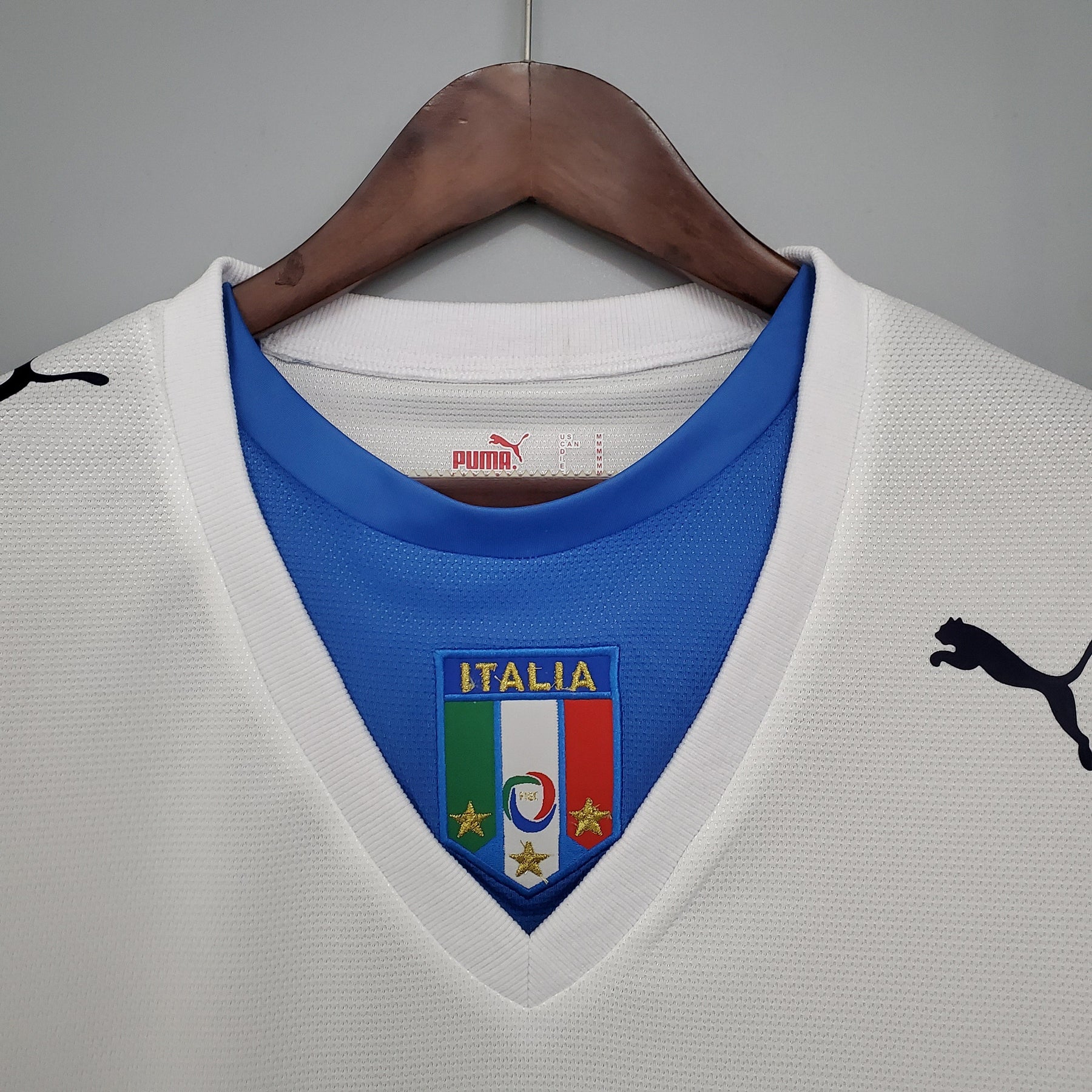 Camisa Itália Reserva 2006 - Versão (Retrô)
