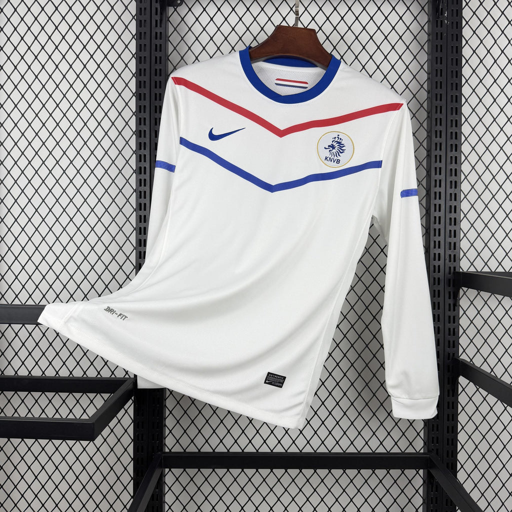Camisa Holanda 2012 Away - (Retrô) Manga Longa