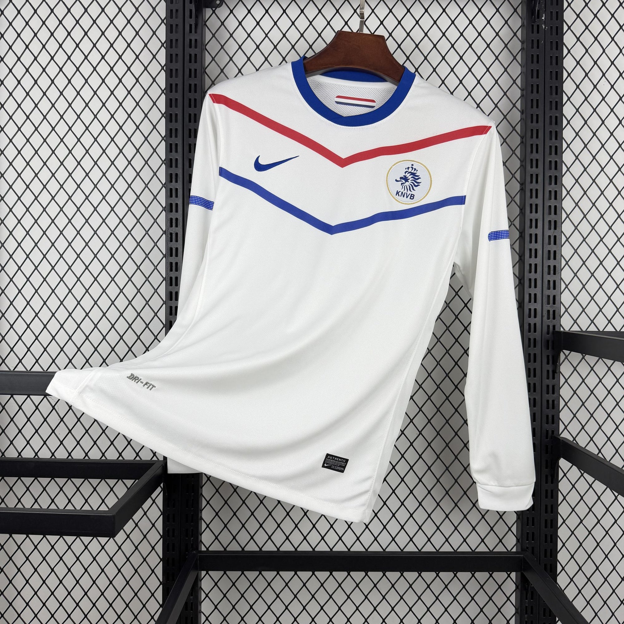 Camisa Holanda 2012 Away - (Retrô) Manga Longa