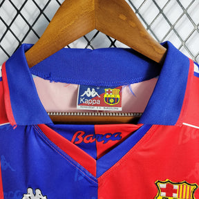 Camisa Barcelona Titular 92/95 - Versão (Retrô)