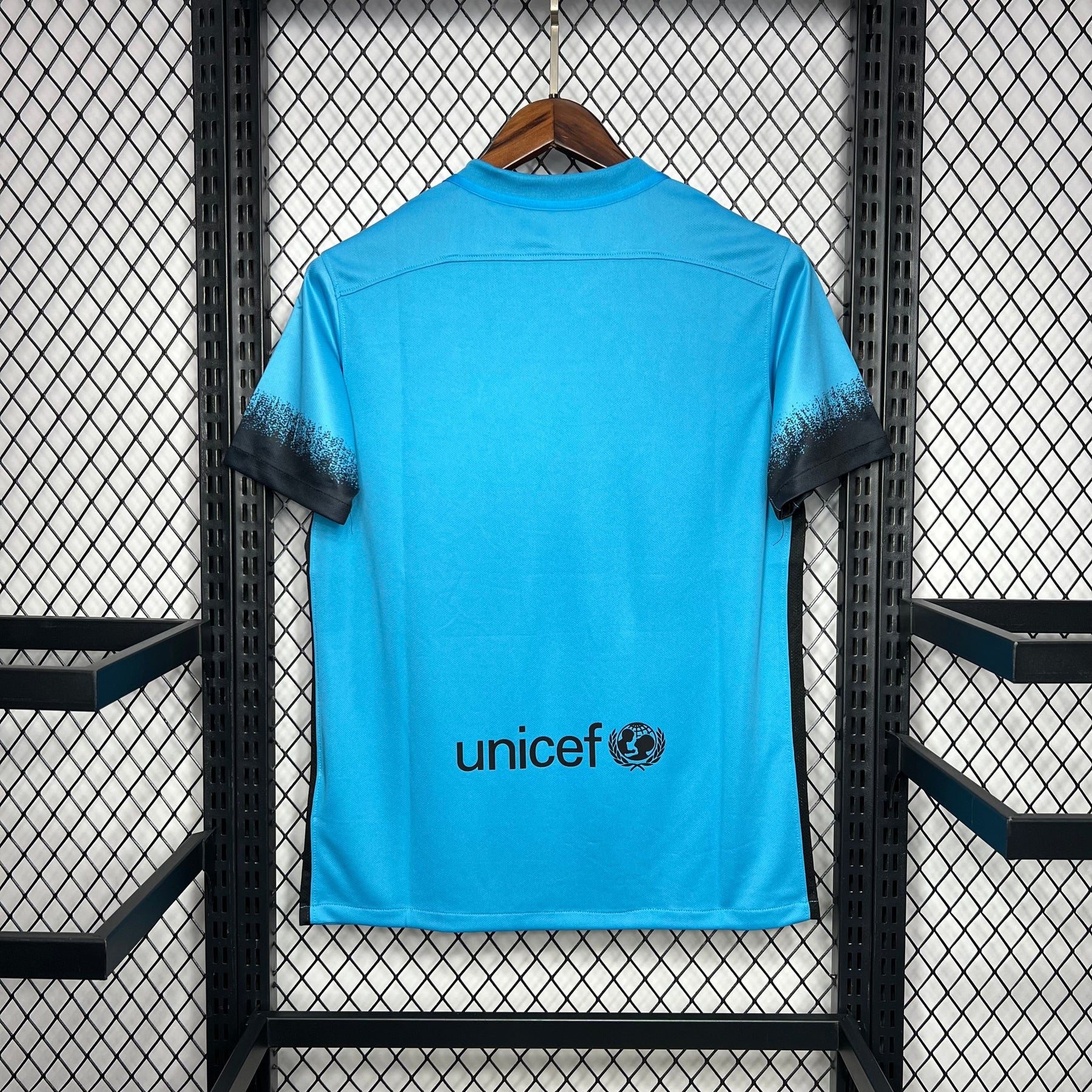 Camisa Barcelona lll 15/16 - Versão (Retrô)