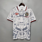 Camisa México Reserva 1998 - Versão (Retrô)