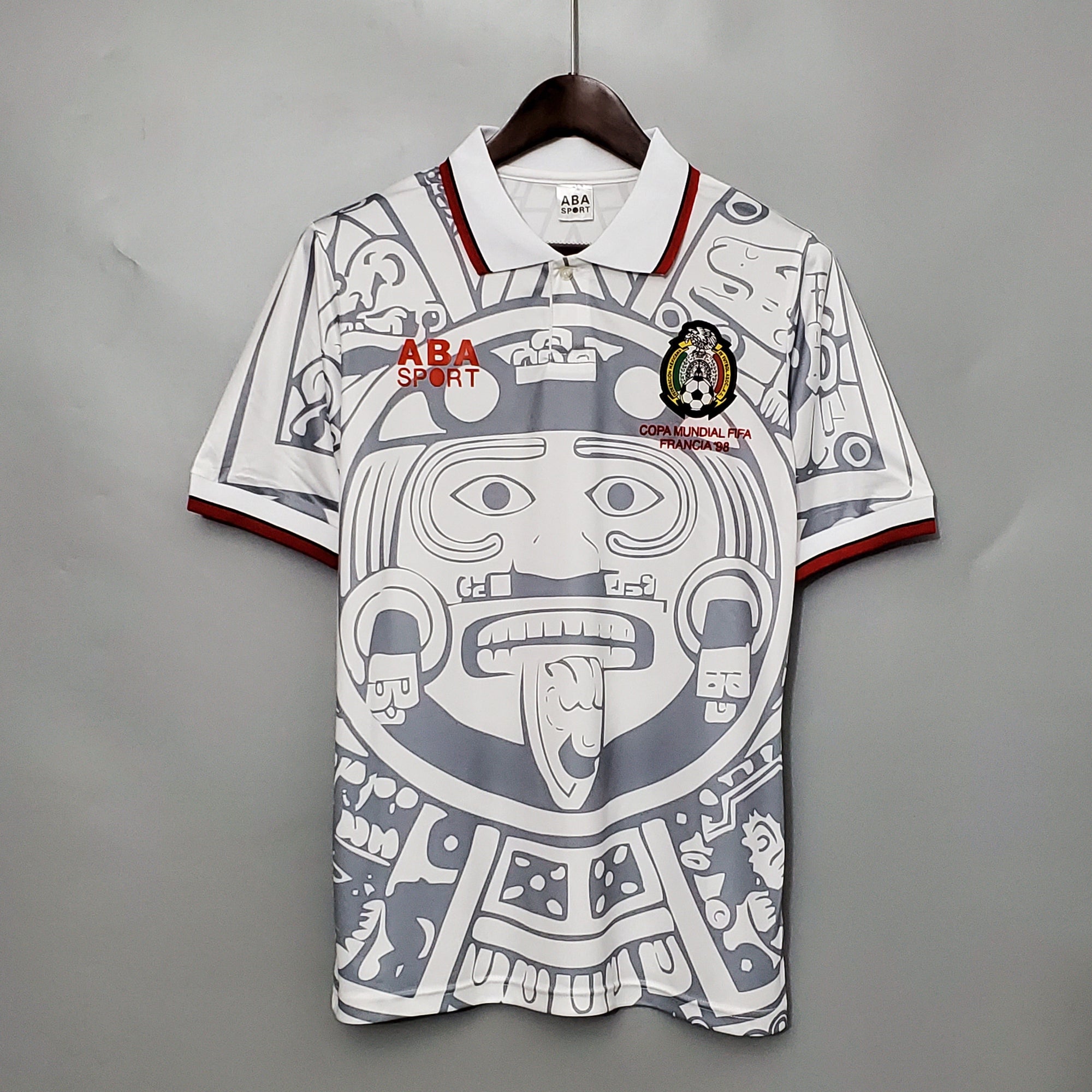 Camisa México Reserva 1998 - Versão (Retrô)