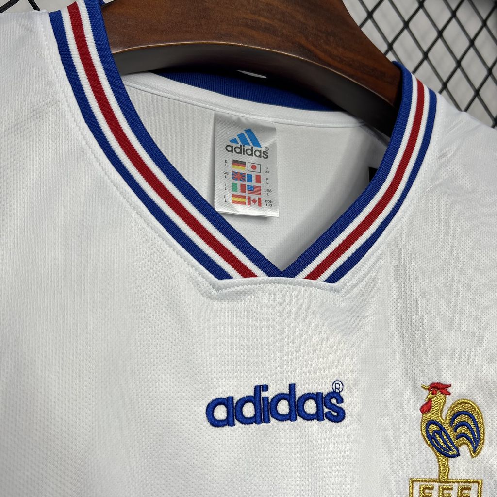Camisa França 1996 Away - (Retrô)