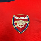 Camisa Arsenal 12/13 Home - (Retrô) Manga Comprida