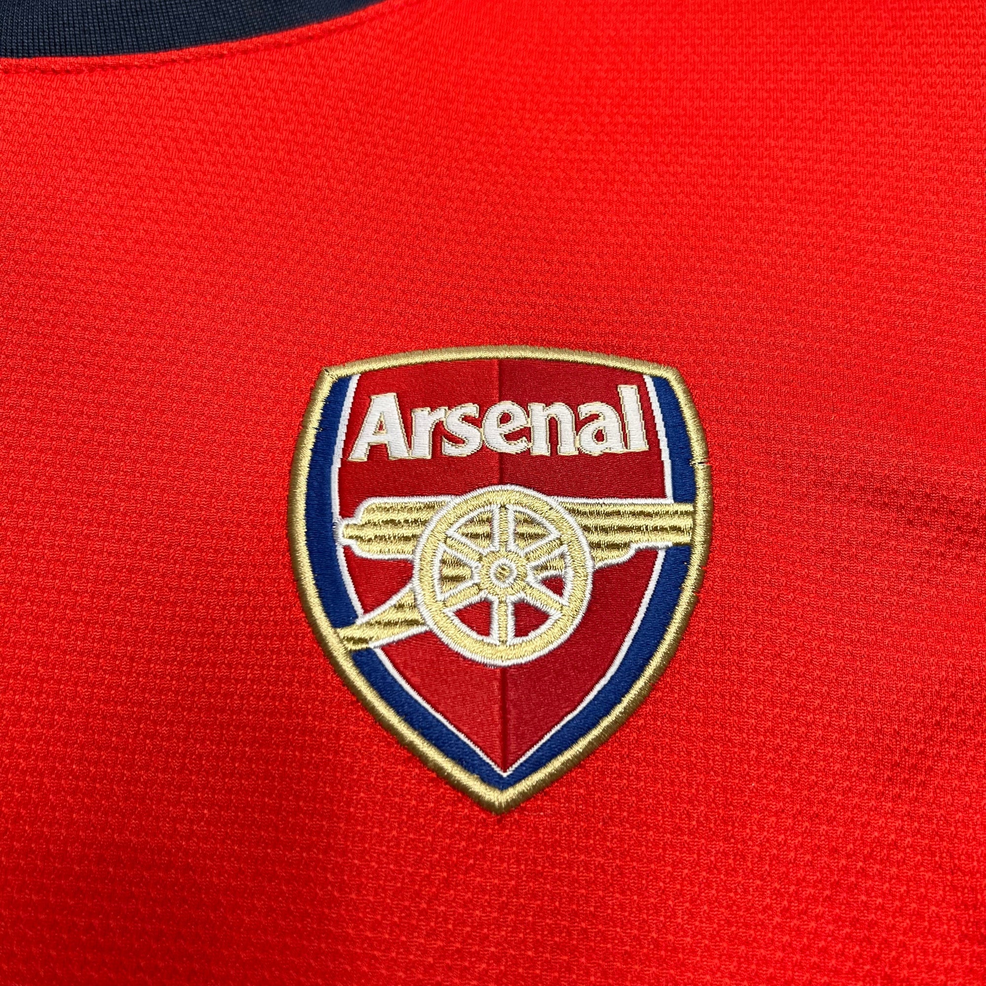 Camisa Arsenal 12/13 Home - (Retrô) Manga Comprida