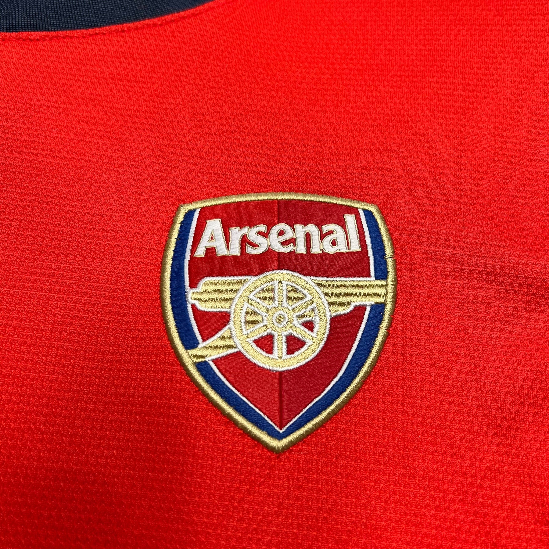 Camisa Arsenal Titular 12/13 - Versão (Retrô) Manga Comprida