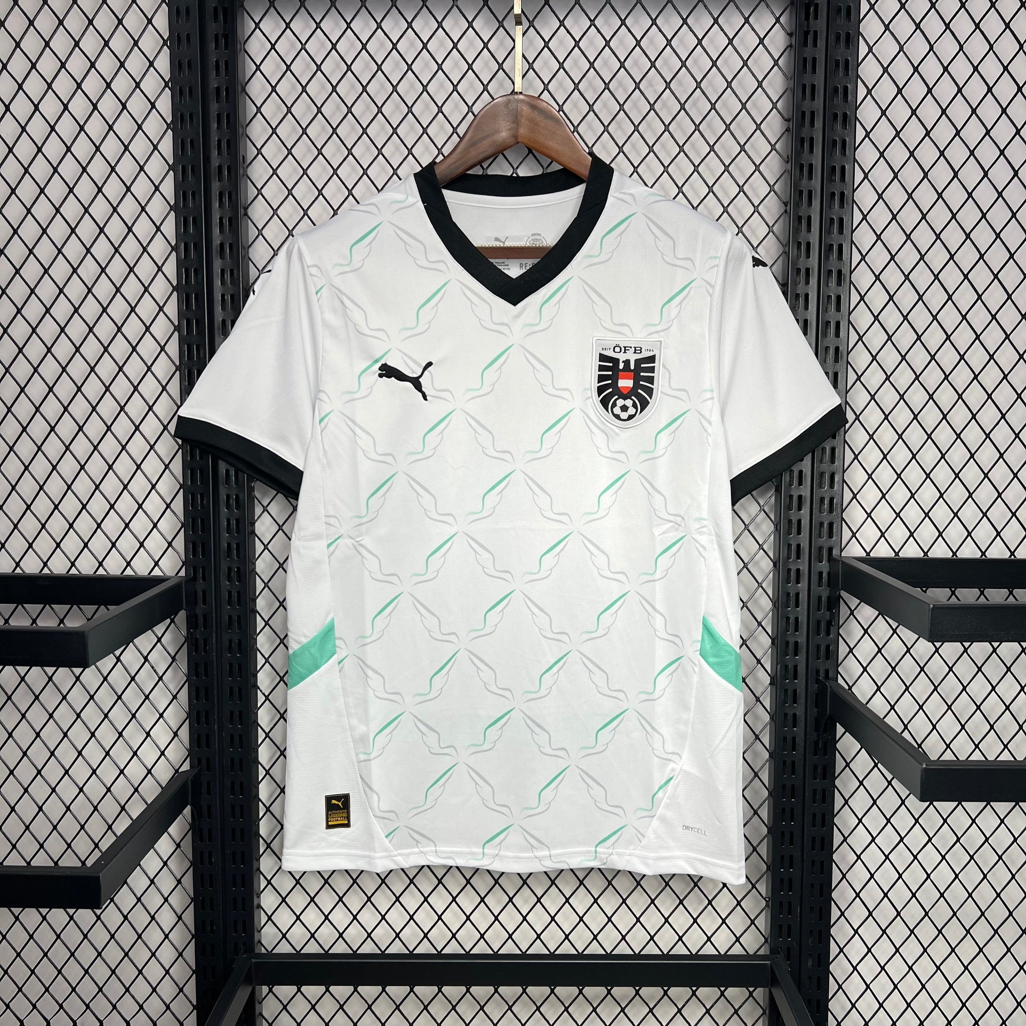 Camisa Áustria 2024 Away - (Torcedor)