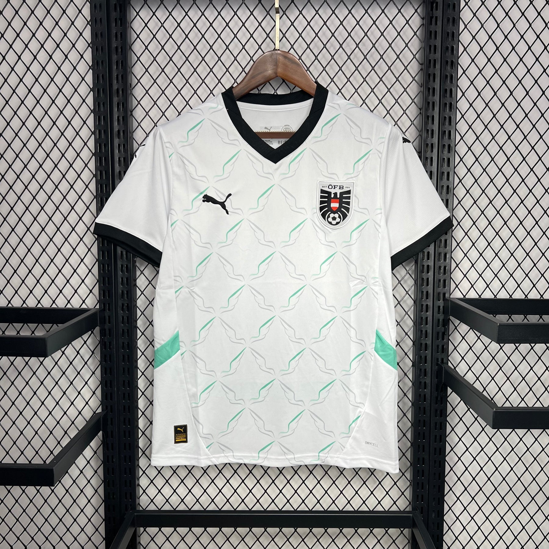 Camisa Áustria Away 24/25 - Versão (Torcedor) Masculina