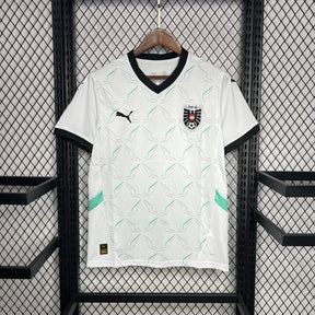 Camisa Áustria Away 24/25 - Versão (Torcedor) Masculina