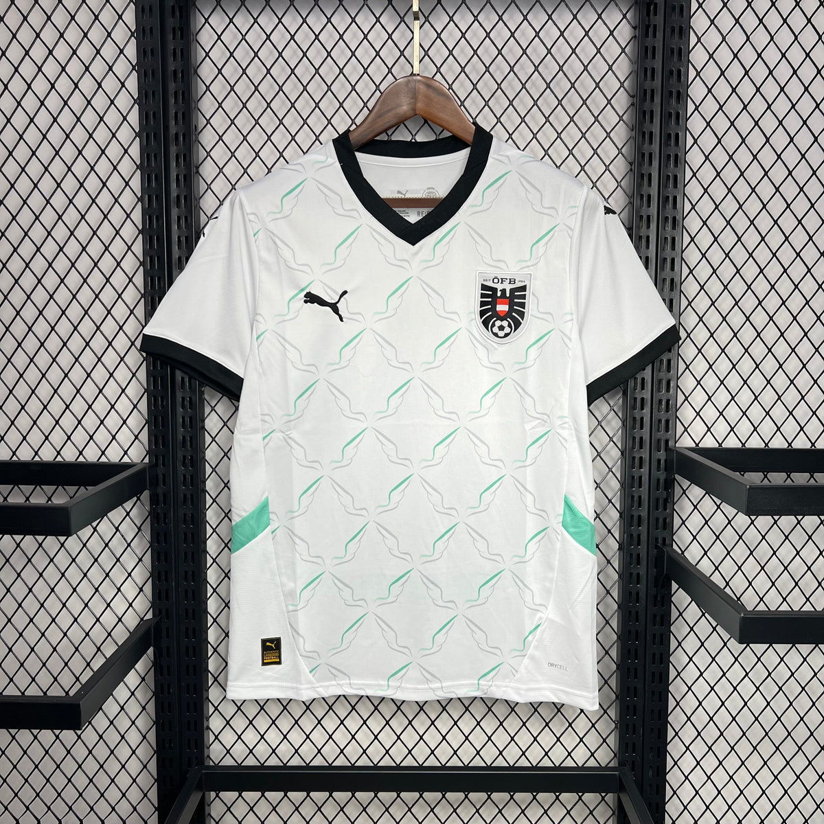 Camisa Áustria Away 24/25 - (Torcedor) Masculina