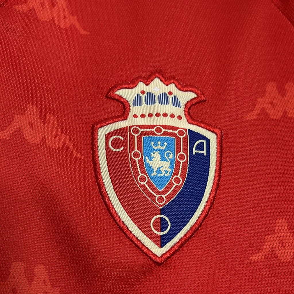 Camisa Osasuna Titular 96/97 - Versão (Retrô)