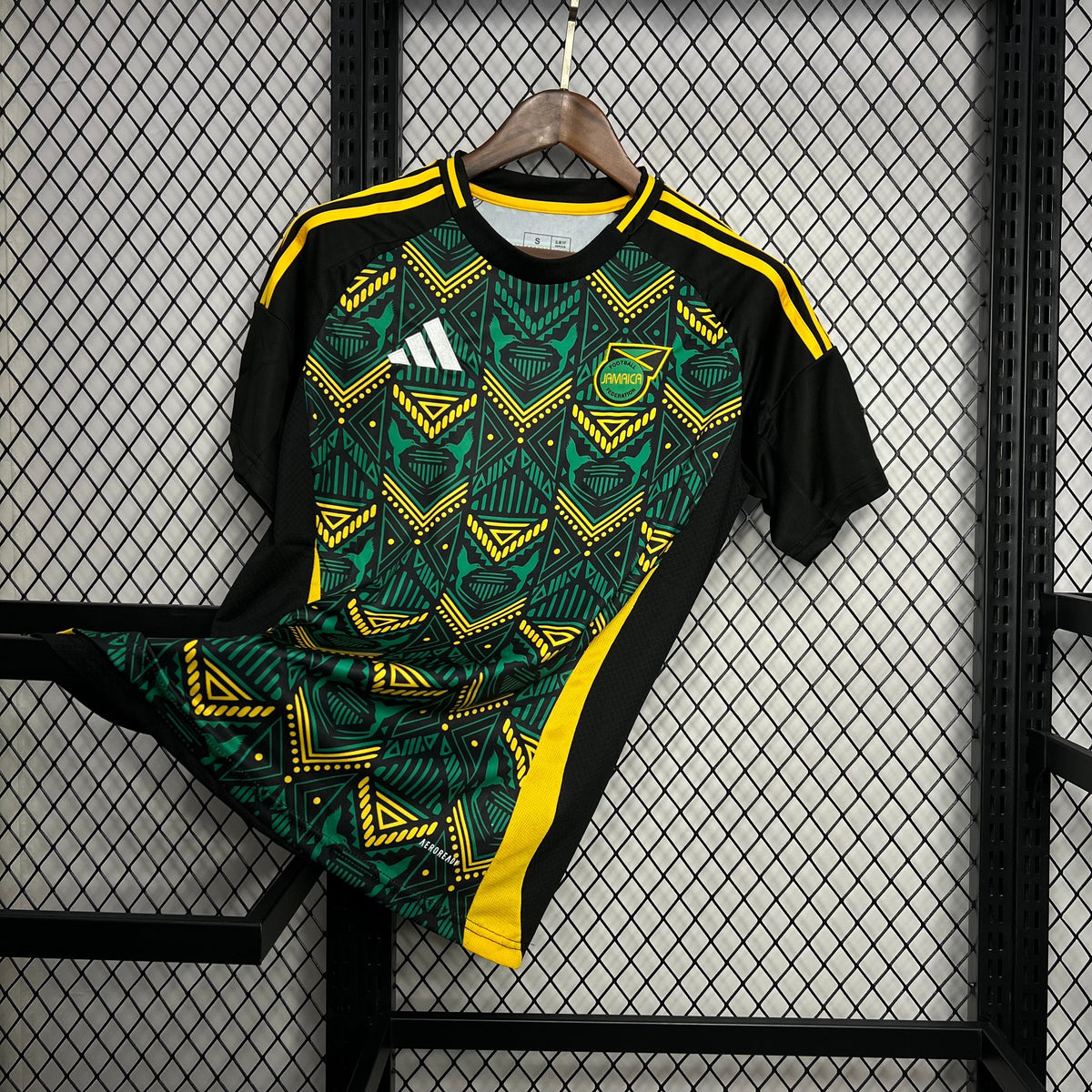 Camisa Jamaica Away 24/25 - Versão (Torcedor) Masculina