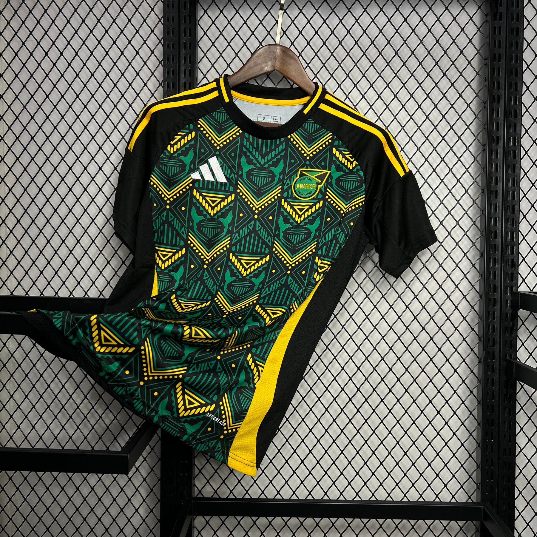 Camisa Jamaica Away 24/25 - Versão (Torcedor) Masculina