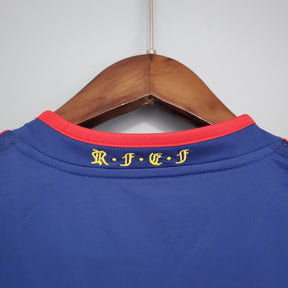 Camisa Espanha Reserva 2010 - Versão (Retrô)