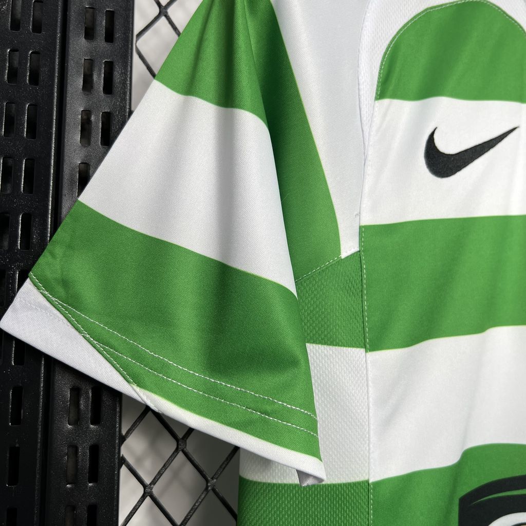 Camisa Celtic Titular 05/06 - Versão (Retrô)