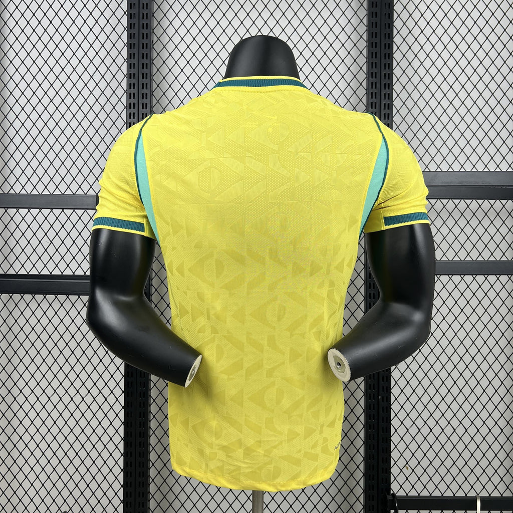 Camisa Brasil 2026 Home - (Com Patchs) (Jogador)