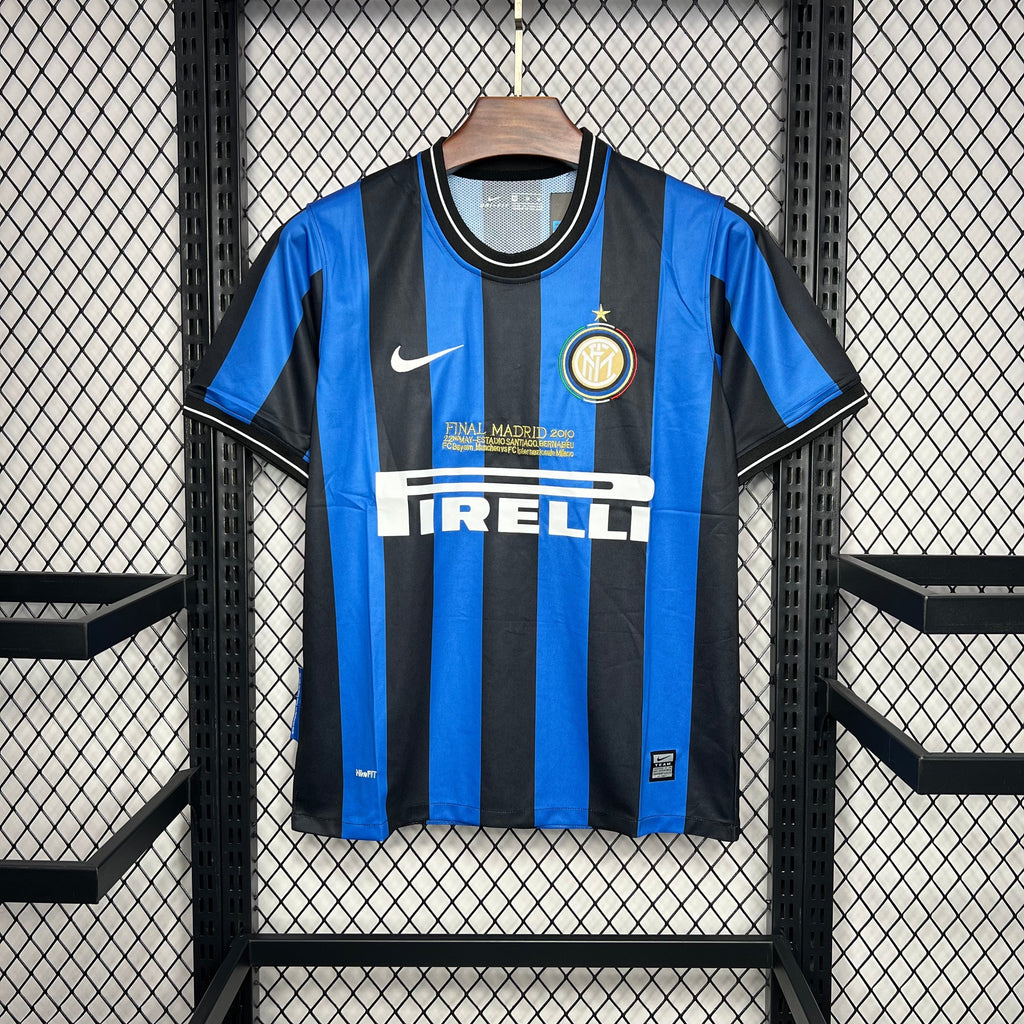 Camisa Inter de Milão Titular 09/10 - Versão (Retrô)