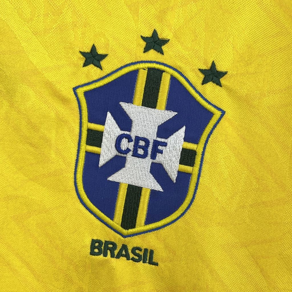 Camisa Brasil Titular 91/92 - Versão (Retrô)