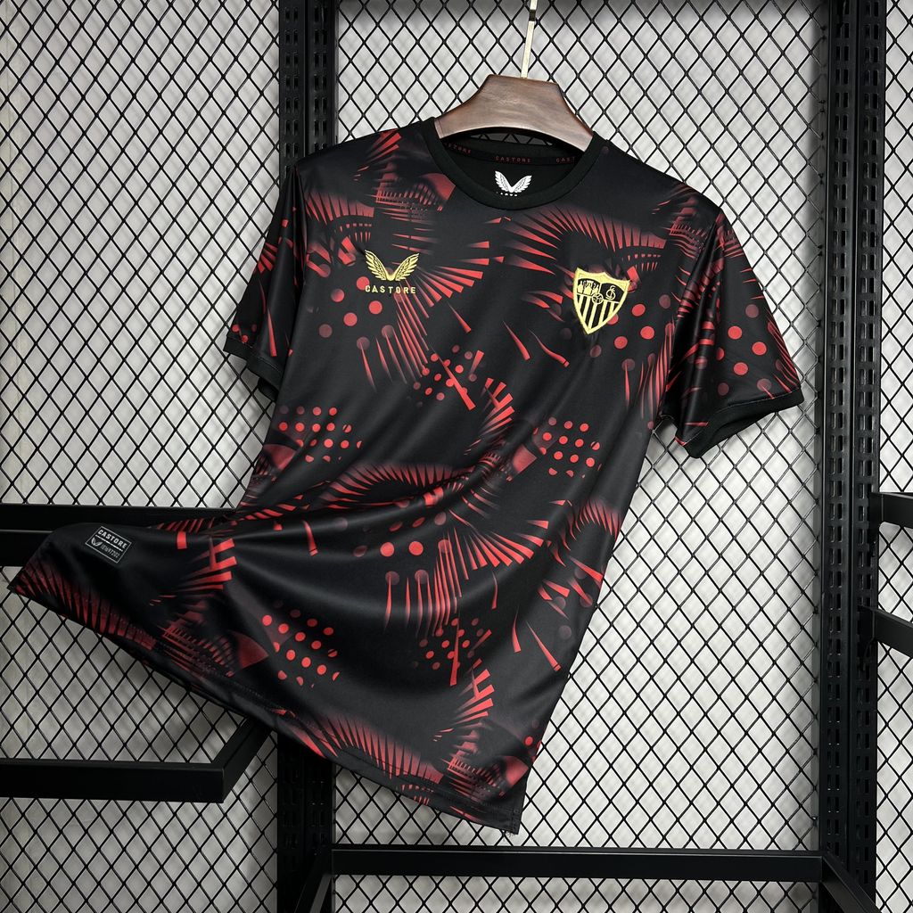 Camisa Sevilla lll 24/25 - Versão (Torcedor) Masculina