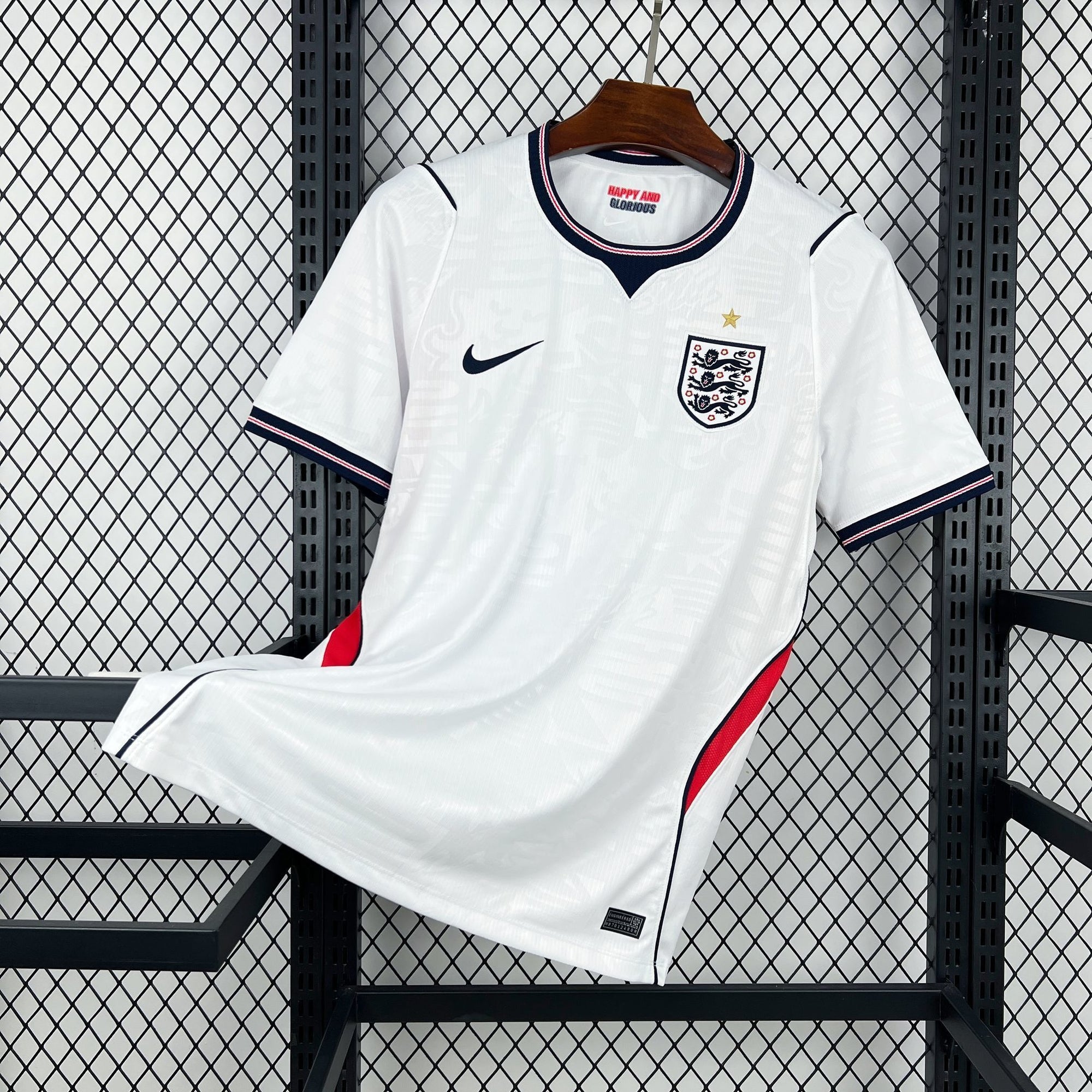 Camisa Inglaterra 2026 Home - (Torcedor)