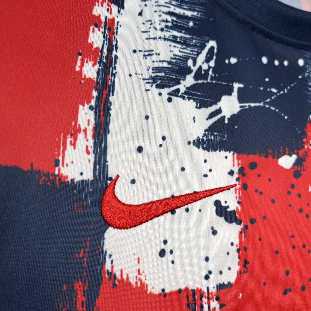 Camisa PSG Pré-Jogo 24/25 - Nike (Torcedor) Masculina
