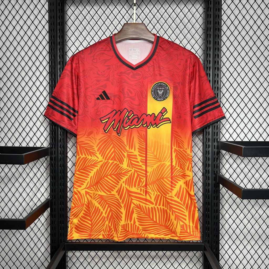 Camisa Inter Miami Flame Edition 24/25 - Adidas (Torcedor) Masculina