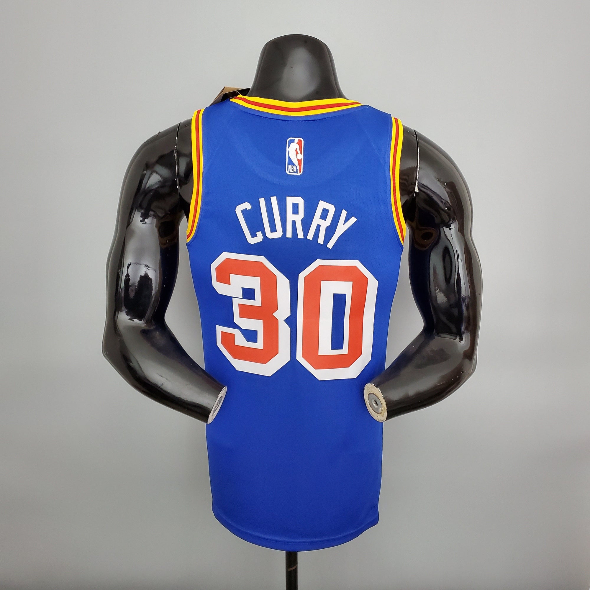 Camisa NBA Golden State Warriors #30 Curry - (Retrô) Blue