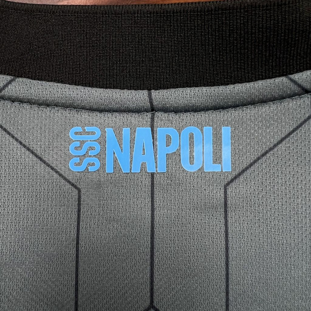 Camisa Napoli Third 24/25 - Versão (Torcedor) Masculina