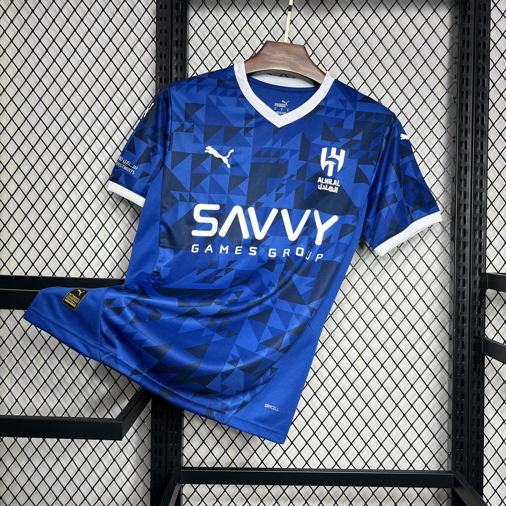 Camisa Al Hilal Home 24/25 - Puma (Torcedor) Masculina