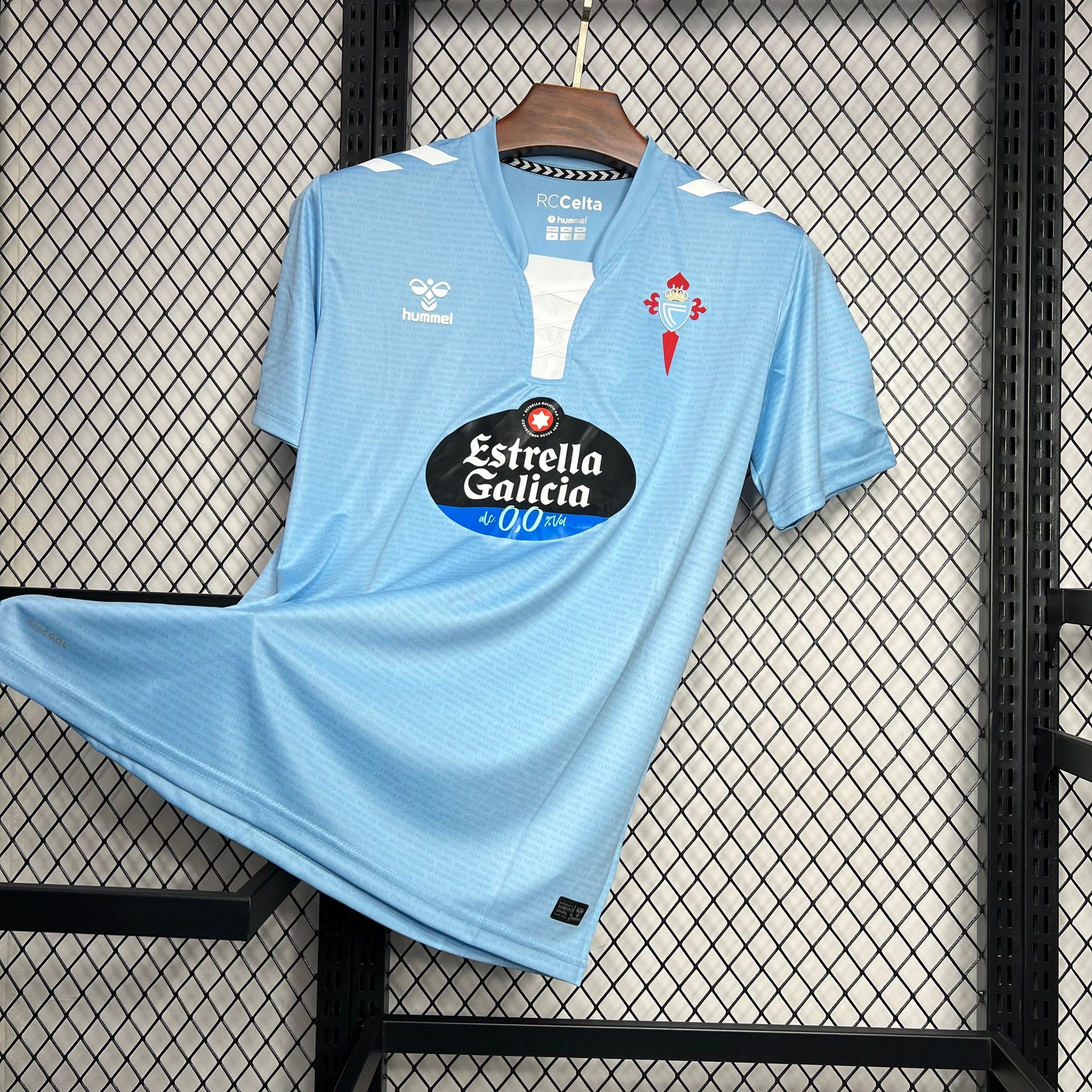 Camisa Celta de Vigo Home 24/25 - (Torcedor) Masculina