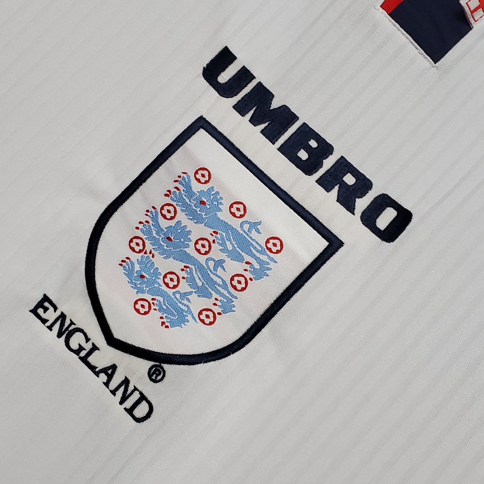 Camisa Inglaterra Titular 98/99 - Versão (Retrô)