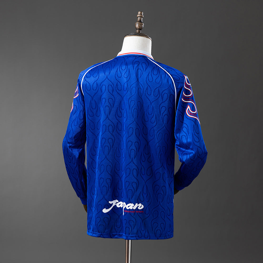 Camisa Japão 1998 Home- (Retrô) Manga Longa