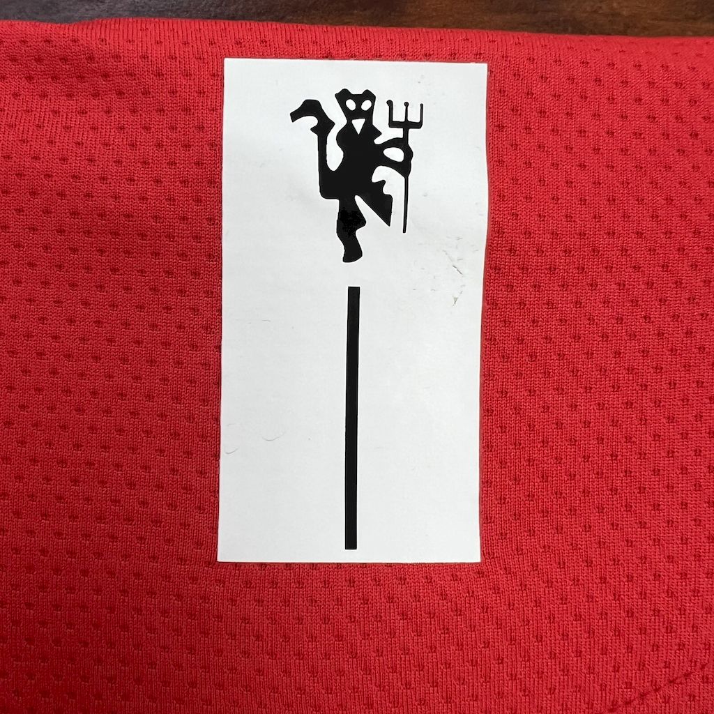Camisa Manchester united Titular 07/08 - Versão (Retrô)