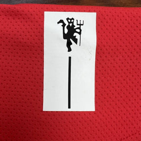Camisa Manchester united Titular 07/08 - Versão (Retrô)