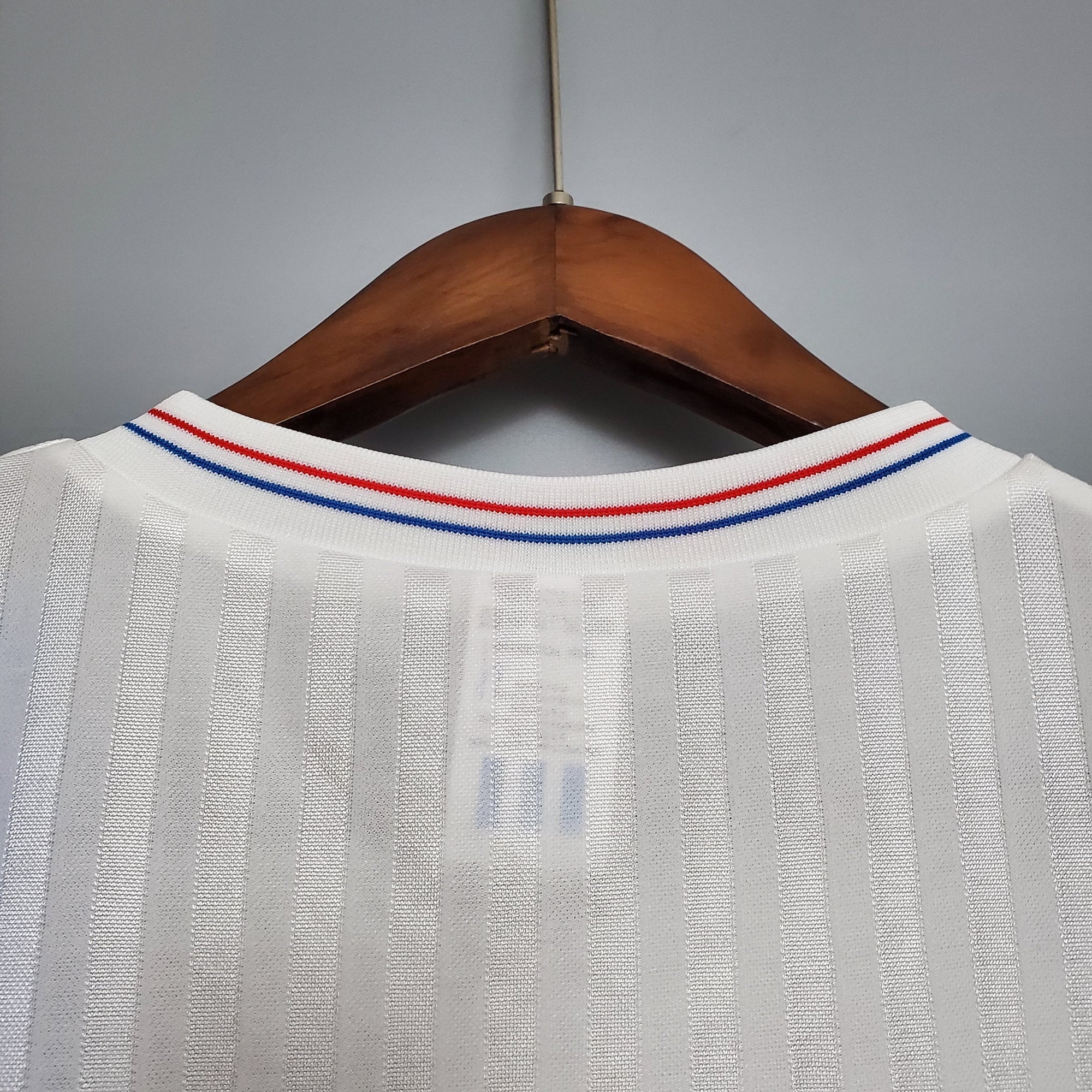 Camisa Olympique de Marseille Titular 90/91 - Versão (Retrô)