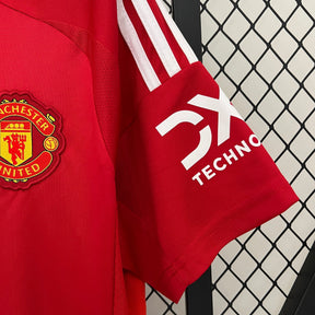 Camisa Manchester United Home 24/25 - Adidas (Torcedor) Masculina