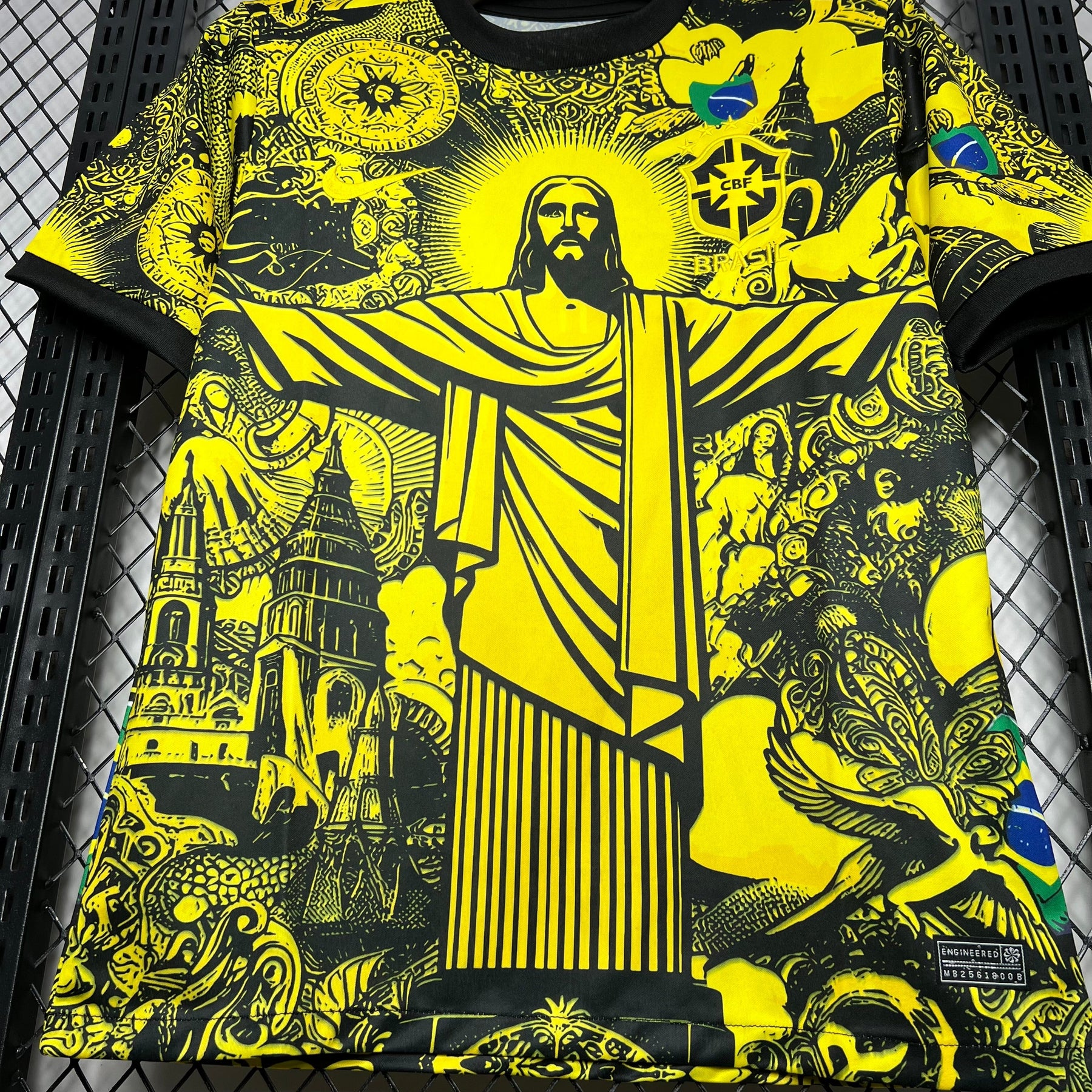 Camisa Brasil Edição Especial 24/25 - Versão (Torcedor) Masculina [LANÇAMENTO]