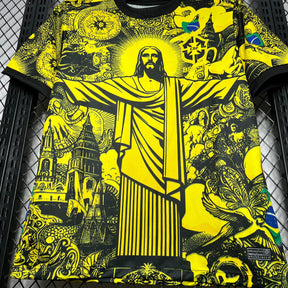 Camisa Brasil Edição Especial 24/25 - Versão (Torcedor) Masculina [LANÇAMENTO]